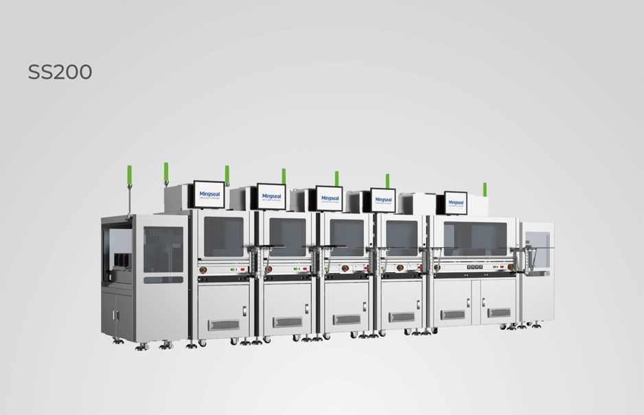 散热盖贴装系统